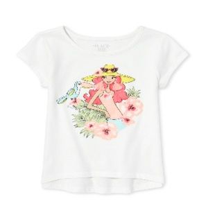 Girls embellished blouse